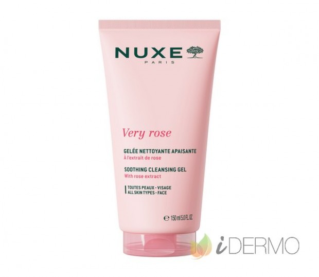 VERY ROSE GEL LIMPIADOR CALMANTE 150ML